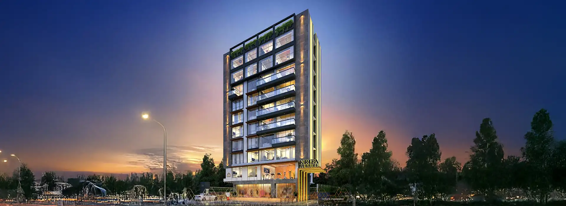Kripa Allure Bandra